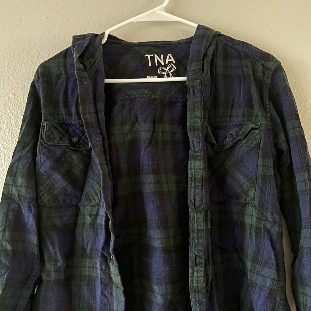 Fall/Spring flannel